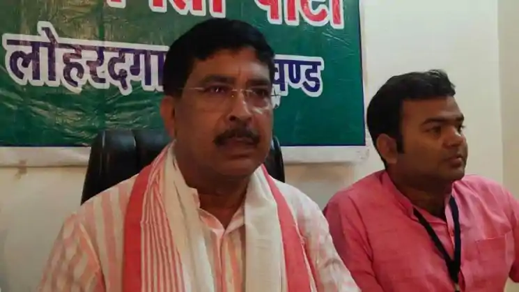  आदित्य साहू बने झारखंड भाजपा के नये कार्यकारी अध्यक्ष 