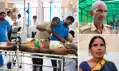 पूर्व के विवाद को लेकर 2 पक्षों के बीच गोलीबारी व रोड़ेबाजी, अधेड़ व्यक्ति को लगी गोली, घायल