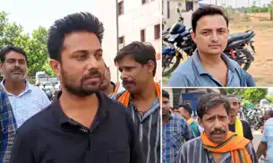 सड़क दुर्घटना में युवक की मौत, परिजनों का आरोप नहीं पहुंचा प्रशासन