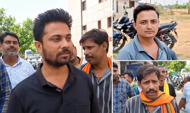 सड़क दुर्घटना में युवक की मौत, परिजनों का आरोप नहीं पहुंचा प्रशासन सड़क दुर्घटना में युवक की मौत, परिजनों का आरोप नहीं पहुंचा प्रशासन
