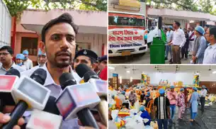 सिवान जिला प्रशासन ने तेज किया राहत अभियान, DM ने राहत सामग्री से लदे वाहन को दिखायी हरी झंडी सिवान जिला प्रशासन ने तेज किया राहत अभियान, DM ने राहत सामग्री से लदे वाहन को दिखायी हरी झंडी