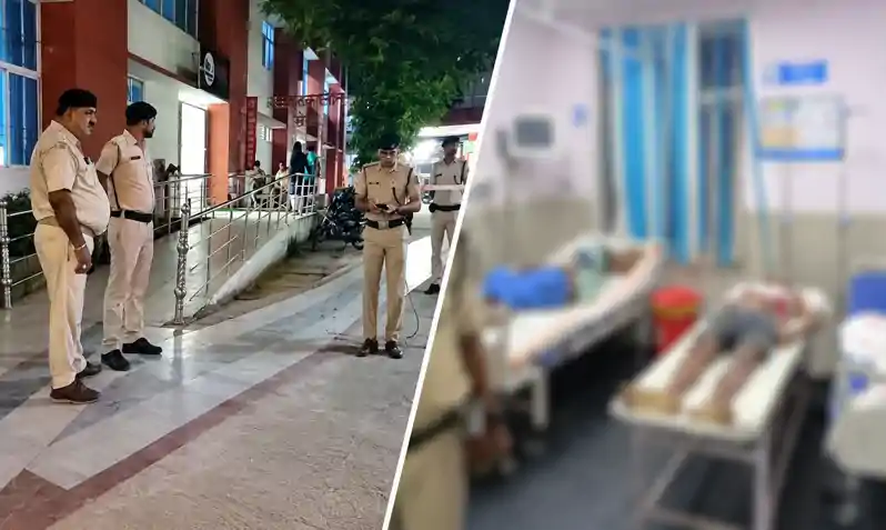 गांधी जयंती के दिन युवक की गोली मारकर हत्या, पुलिस के दावों के बीच उठे सुरक्षा पर सवाल गांधी जयंती के दिन युवक की गोली मारकर हत्या, पुलिस के दावों के बीच उठे सुरक्षा पर सवाल