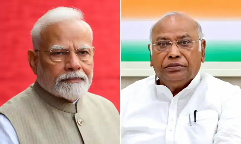 कांग्रेस अध्यक्ष ने PM मोदी को लिखा पत्र, कर्नाटक के लिए कर दी बड़ी मांग