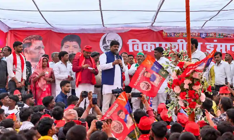 जंतर-मंतर के युवाओं ने सरकार को झुकाया, अधिकार के लिए संघर्ष ही रास्ता : मुकेश सहनी