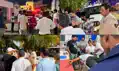 तेज रफ्तार ADM की स्कॉर्पियो ने बाइक सवार कंपाउंडर को मारा, हालत गंभीर