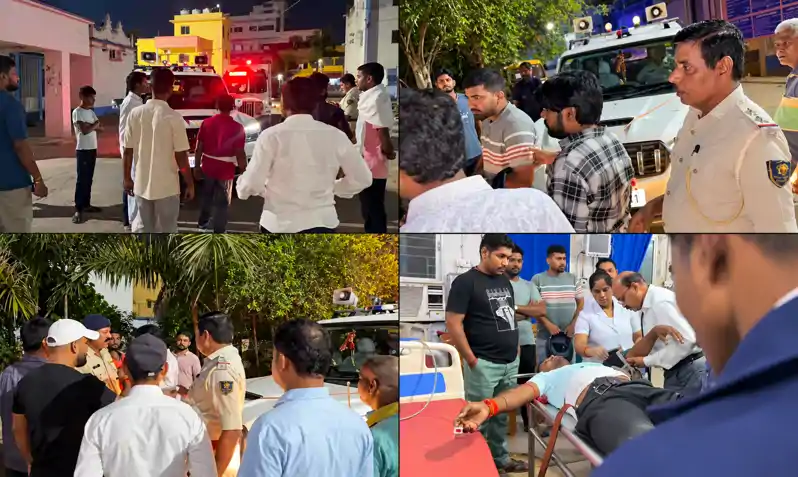 तेज रफ्तार ADM की स्कॉर्पियो ने बाइक सवार कंपाउंडर को मारा, हालत गंभीर तेज रफ्तार ADM की स्कॉर्पियो ने बाइक सवार कंपाउंडर को मारा, हालत गंभीर