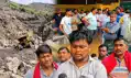 विश्वकर्मा प्रोजेक्ट में दर्दनाक हादसा, गिरने से चालक की मौत, मुआवजा व नौकरी की मांग को लेकर शव रख किया प्रदर्शन
