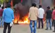 बाल-बाल बचीं भोजपुरी अभिनेत्री संजना पांडेय, सेट पर लगी आग- Bhojpuri actress Sanjana Pandey has a narrow escape; fire breaks out on set बाल-बाल बचीं भोजपुरी अभिनेत्री संजना पांडेय, सेट पर लगी आग- Bhojpuri actress Sanjana Pandey has a narrow escape; fire breaks out on set
