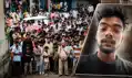 भ्रष्ट सिस्टम से आहत युवक चढ़ा मोबाइल टावर पर, जयराम महतो से बातचीत के बाद उतरा नीचे