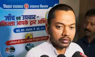 30 वर्ष से अधिक आयु के करीब छह करोड़ लोगों की स्क्रीनिंग का लक्ष्य : निशांत