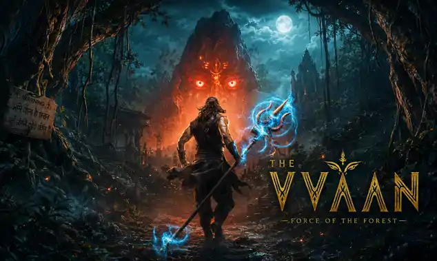 रजत पट पर छायी राजधानी की लोककथा, चर्चा में आयी फिल्म The Vvaan: Force of the Forest-The capital's folk tale shines on the silver screen, the film The Vvaan: Force of the Forest becomes the talk of the town