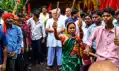 डिगवाडीह बिजली घर में प्रदर्शन, नियोजन-मुआवजे की मांग पर BCKU का अनिश्चितकालीन धरना
