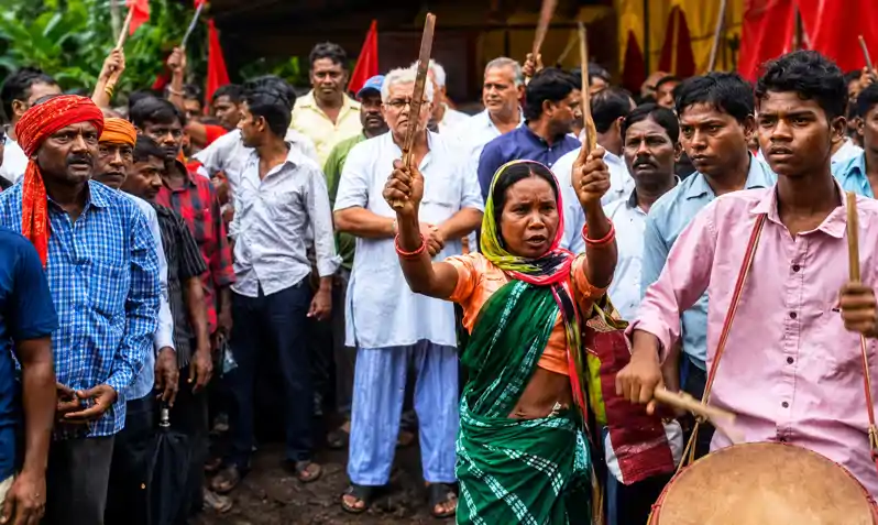 डिगवाडीह बिजली घर में प्रदर्शन, नियोजन-मुआवजे की मांग पर BCKU का अनिश्चितकालीन धरना डिगवाडीह बिजली घर में प्रदर्शन, नियोजन-मुआवजे की मांग पर BCKU का अनिश्चितकालीन धरना