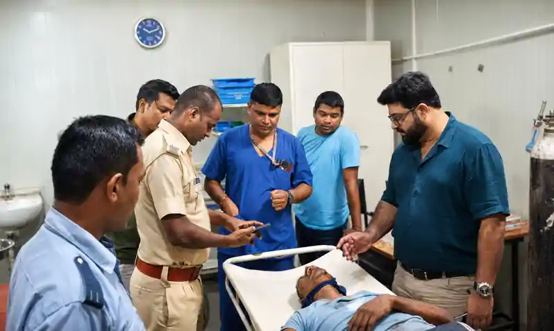 कटिहार से अंबाला जा रहा युवक ट्रेन से गिरा, कटकर हुई मौत