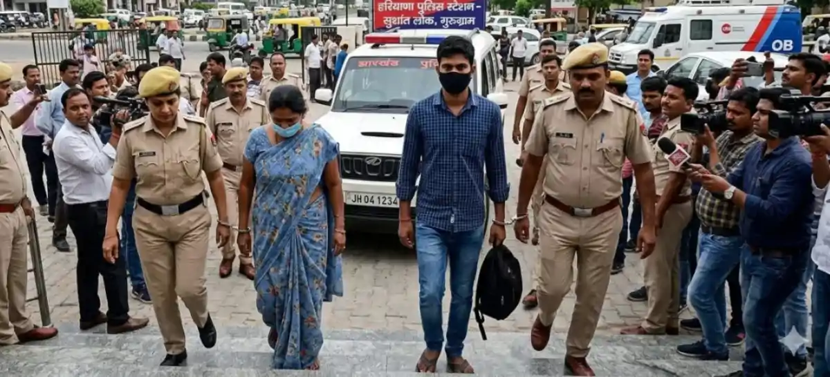 दुमका : रिश्तों की मर्यादा हुई शर्मसार, साथ भागे सास-दामाद गुरुग्राम से गिरफ्तार 