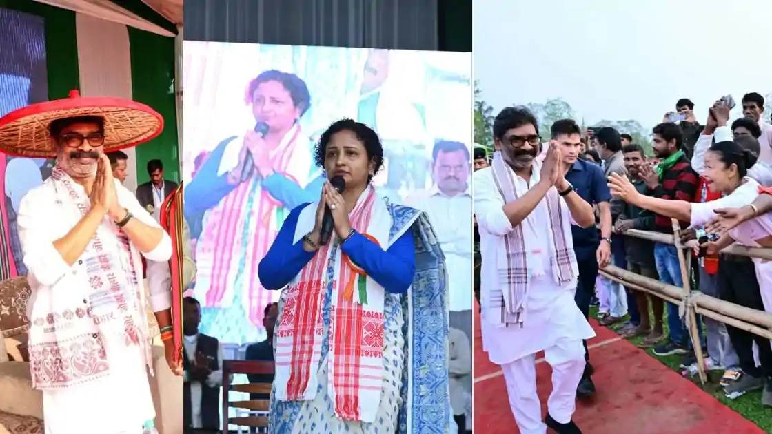 असम चुनाव : CM हेमंत ने मजदूरी और आदिवासी अधिकारों को लेकर CM हिमंता पर साधा निशाना