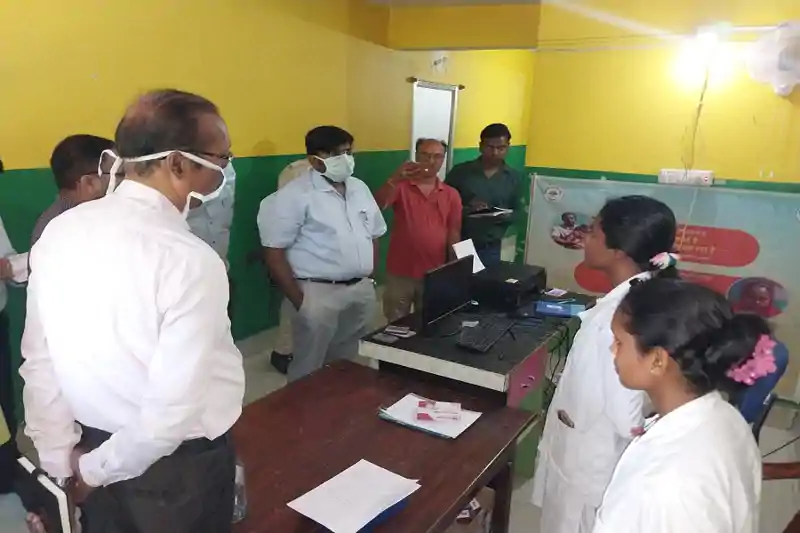 जामताड़ा में हेल्थ फंड घोटाले का खुलासा; दो निजी अस्पतालों पर FIR, एक सील जामताड़ा में हेल्थ फंड घोटाले का खुलासा; दो निजी अस्पतालों पर FIR, एक सील