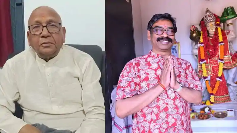 कांग्रेस-JMM तनातनी के बीच सरयू राय का बड़ा बयान, हेमंत सोरेन को बिना कांग्रेस सरकार का बनाने का दिया प्रस्ताव कांग्रेस-JMM तनातनी के बीच सरयू राय का बड़ा बयान, हेमंत सोरेन को बिना कांग्रेस सरकार का बनाने का दिया प्रस्ताव