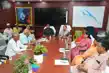 महापौर सीता साहू ने पटना नगर निगम संयुक्त कर्मचारी संघ के प्रतिनिधिमंडल के साथ की बैठक, अनिश्चितकालीन हड़ताल पर चर्चा-mahapaur sita sahu ne patna nagar nigam sanyukt karmchari sangh ke pratinidhimandal ke saath ki baithak, anishchitkalin hadtaal par charcha