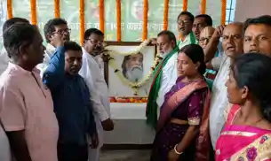 श्रद्धा, संकल्प के साथ मनाई गई दिशोम गुरु शिबू सोरेन की प्रथम पुण्यतिथि