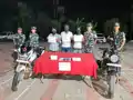 ब्राउन शुगर, लाखों की नेपाली मुद्रा के साथ तीन तस्कर गिरफ्तार