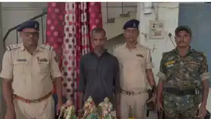 राम जानकी मंदिर से पौराणिक अष्टधातु की मूर्ति चोरी, गस्ती पार्टी और चौकीदार निलंबित