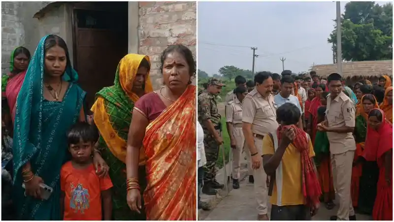 ₹10 के चक्कर में महिला की टांगी से मारकर हत्या, परिजनों में कोहराम 