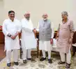 बांकीपुर में हार के बाद पीएम मोदी से मिले नीतीश कुमार, सियासी हलचल तेज  -bankipur mein haar ke baad pm modi se mile nitish kumar, siyasi halchal tej