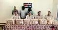 टोटो से भारी मात्रा में अवैध शराब बरामद, लायी जा रही थी बिहार, 5 तस्कर गिरफ्तार