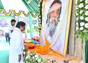 'झारखंड के अधिकारों के लिए जीवन समर्पित किया'... दिशोम गुरु को CM का नमन 