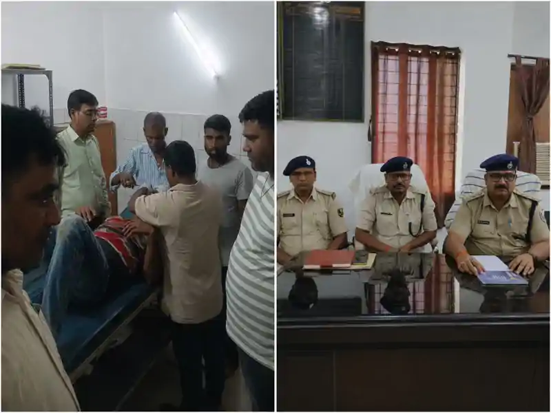 नाली विवाद में चली गोलियां, बेटी की बहादुरी से टली बड़ी वारदात, हाथ से छीन ली पिस्टल... नाली विवाद में चली गोलियां, बेटी की बहादुरी से टली बड़ी वारदात, हाथ से छीन ली पिस्टल...