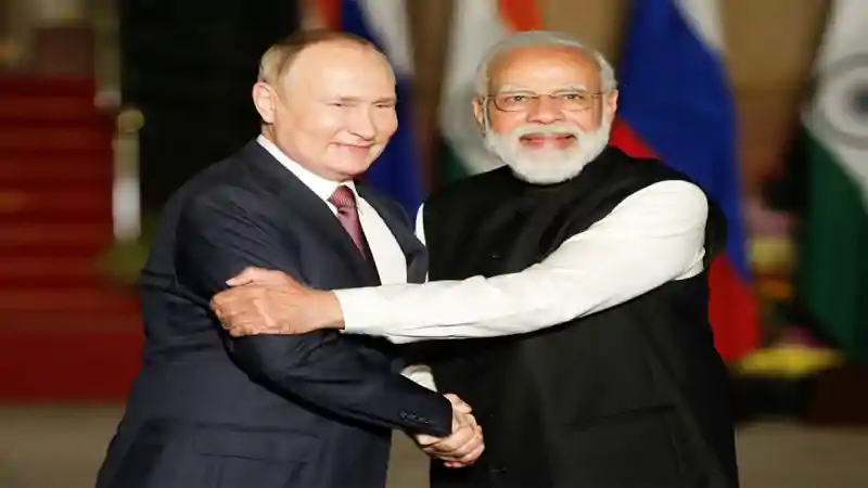 दो दिवसीय भारत दौरे राष्ट्रपति पुतिन, 23वें भारत-रूस समिट में होंगे शामिल