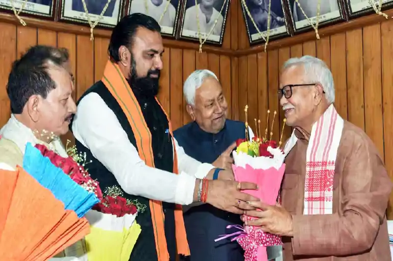 नरेंद्र नारायण यादव निर्विरोध बने बिहार विधानसभा के डिप्टी स्पीकर, दूसरी बार मिली जिम्मेदारी नरेंद्र नारायण यादव निर्विरोध बने बिहार विधानसभा के डिप्टी स्पीकर, दूसरी बार मिली जिम्मेदारी
