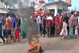 साहिबगंज में जमीन विवाद ने लिया खू*नी रूप, युवक की पीट-पीटकर ह*त्या