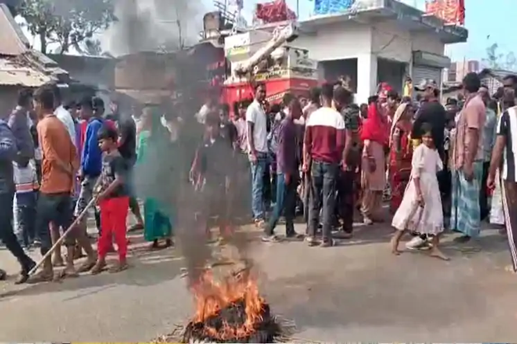 साहिबगंज में जमीन विवाद ने लिया खू*नी रूप, युवक की पीट-पीटकर ह*त्या