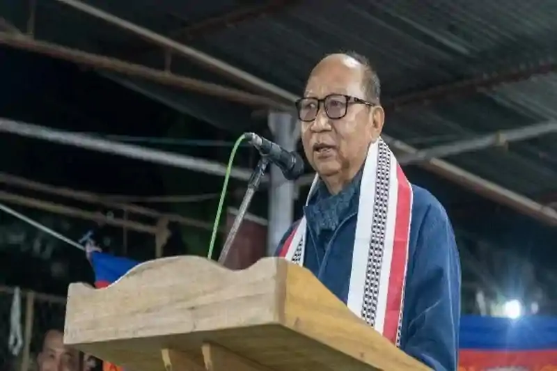 मणिपुर में राष्ट्रपति शासन समाप्त! नई सरकार गठन की कवायद तेज, खेमचंद सिंह ने पेश किया दावा
