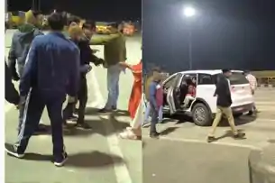 देर रात टोल प्लाजा पर बवाल, महिला डॉक्टर के पति और टोल कर्मियों बीच मारपीट, जानें क्या है मामला 