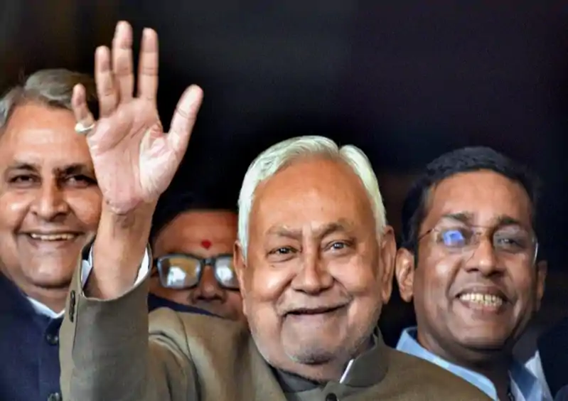 नीतीश कुमार का बड़ा ऐलान: बिहार के 55 शैक्षिक संस्थान बनेंगे सेंटर ऑफ एक्सीलेंस, 213 प्रखंडों में खुलेंगे नए डिग्री कॉलेज नीतीश कुमार की तस्वीर