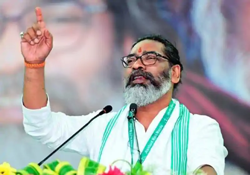 धनबाद में JMM स्थापना दिवस समारोह, मंच से उठी दिशोम गुरु को भारत रत्न देने की मांग धनबाद में JMM स्थापना दिवस समारोह, मंच से उठी दिशोम गुरु को भारत रत्न देने की मांग