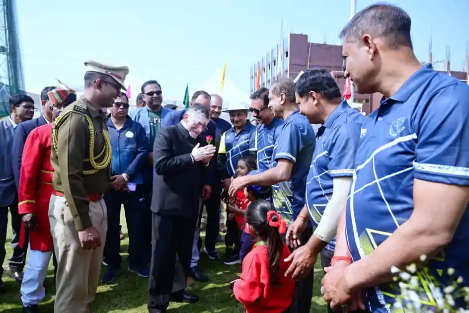 मीडिया कप क्रिकेट टूर्नामेंट-2026 का आगाज, राज्यपाल ने कहा-'मीडिया' समाज का सजग प्रहरी