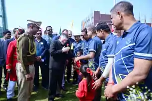 मीडिया कप क्रिकेट टूर्नामेंट-2026 का आगाज, राज्यपाल ने कहा-'मीडिया' समाज का सजग प्रहरी