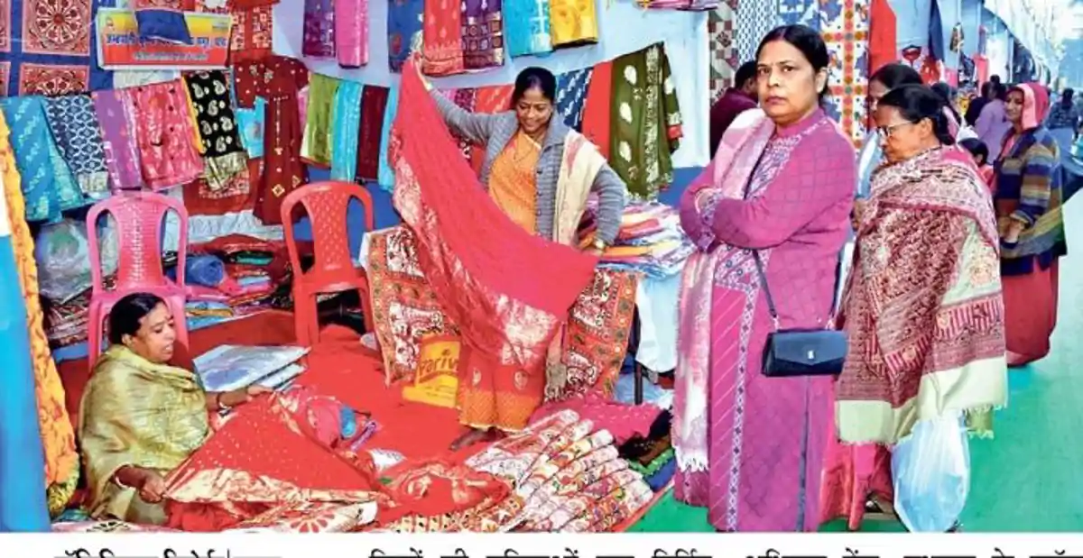 सरस मेला का आज अंतिम दिन, व्यंजन और हस्तशिल्प की जमकर हुई बिक्री, 22 दिन में 28 करोड़ का कारोबार