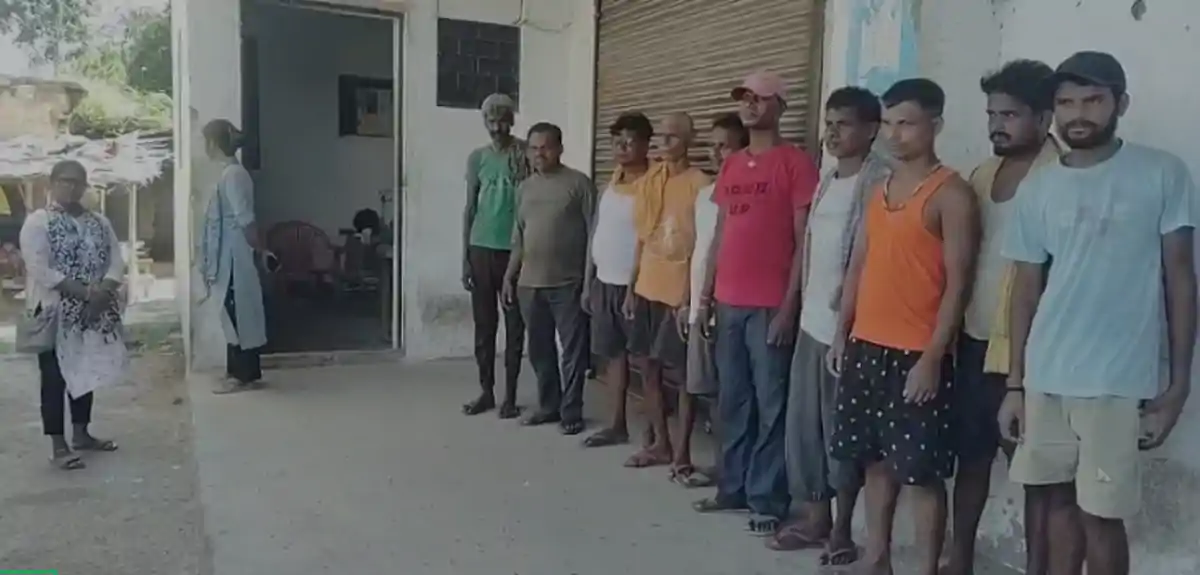सात माह से नहीं मिली मजदूरी, हड़ताल पर गये खाद्य निगम के श्रमिक, अनाज आपूर्ति प्रभावित