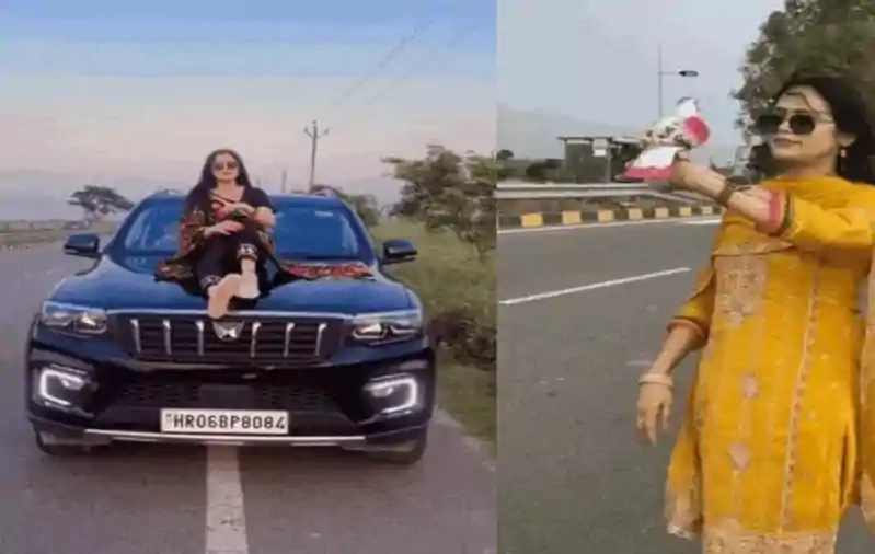 सोशल मीडिया इंफ्लूएंसर निशा चौहान की हत्या, आरोपी पति ने खुद को भी पहुंचाया नुकसान