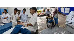 जहानाबाद में बडा बवाल, दो पक्षों में भीषण गोलीबारी, सात लोगों को लगी गोली
