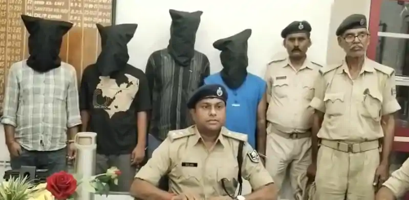 2.5% कमीशन पर चल रहा था साइबर फ्रॉड का खेल, दूसरे राज्यों तक फैला नेटवर्क, चार गिरफ्तार