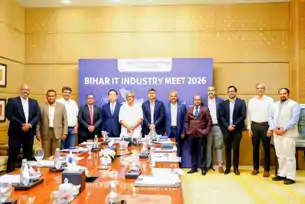 बिहार आईटी इंडस्ट्री मीट 2026: वैश्विक टेक कंपनियों ने बिहार में निवेश को लेकर दिखाई गहरी रुचि