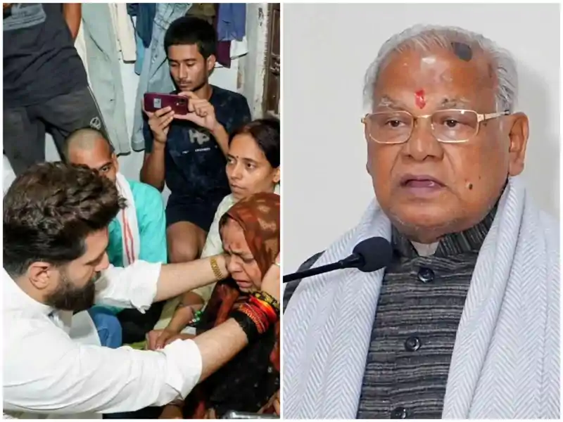 भरत तिवारी एनकाउंटर मामला: आमने सामने आये चिराग व मांझी भरत तिवारी एनकाउंटर मामला: आमने सामने आये चिराग व मांझी