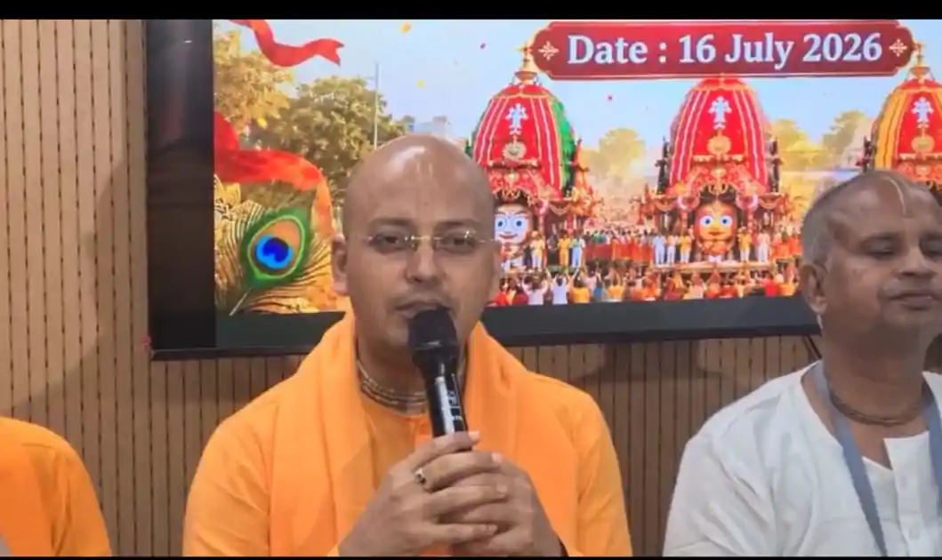 राजधानी में निकलेगी भगवान जगन्नाथ की भव्य रथ यात्रा