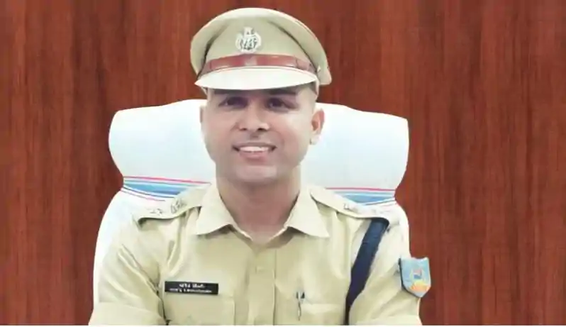 पैसे के लेनदेन का आरोप, तरहसी थाना प्रभारी पर गिरी गाज, हुए निलंबित